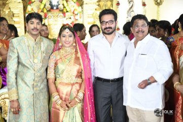 Celebs at C Kalyan Son Wedding Reception